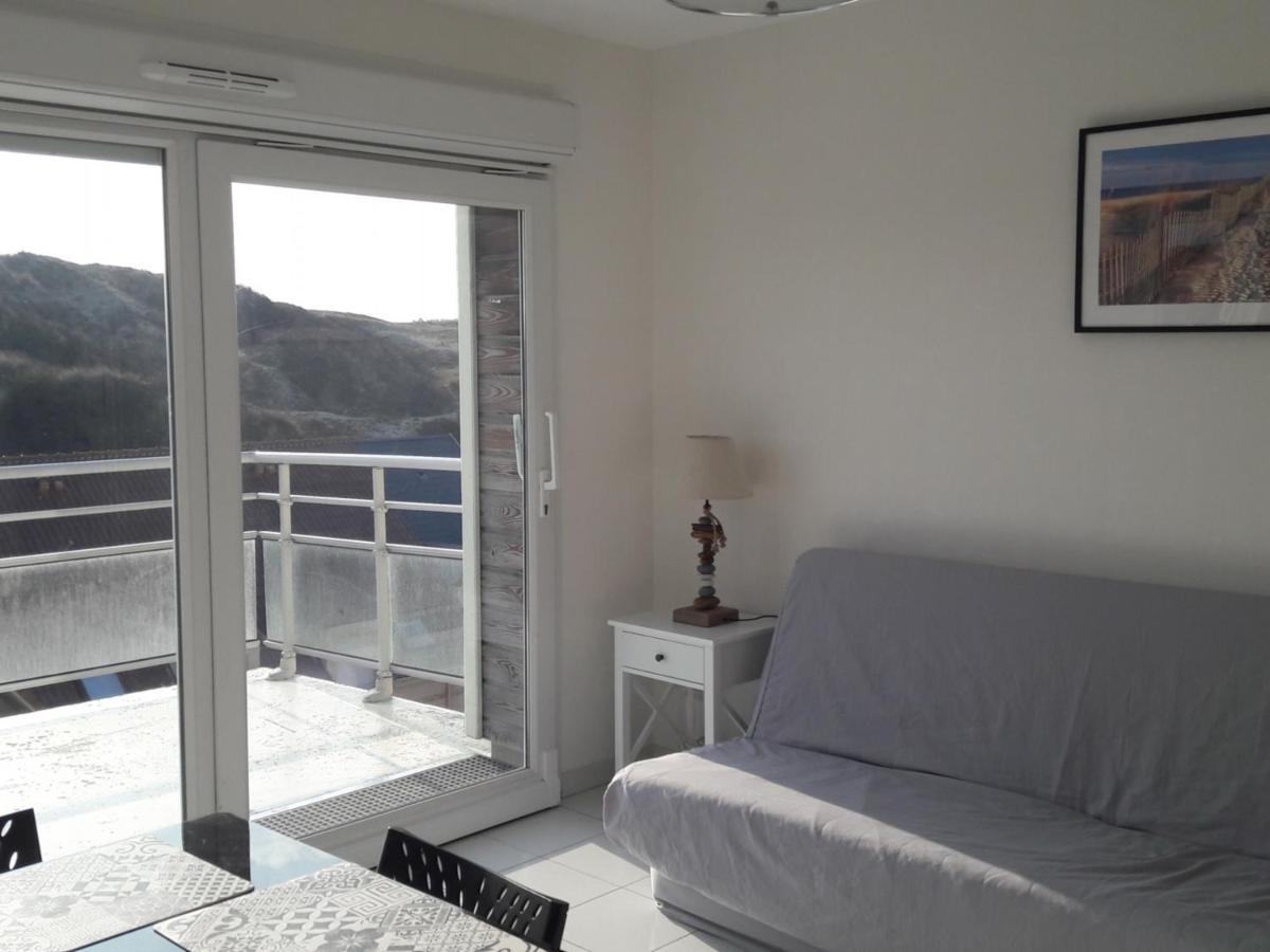 Proche Plage Avec Parking Et Balcon A Fort-Mahon-Plage - Fr-1-482-58 Buitenkant foto