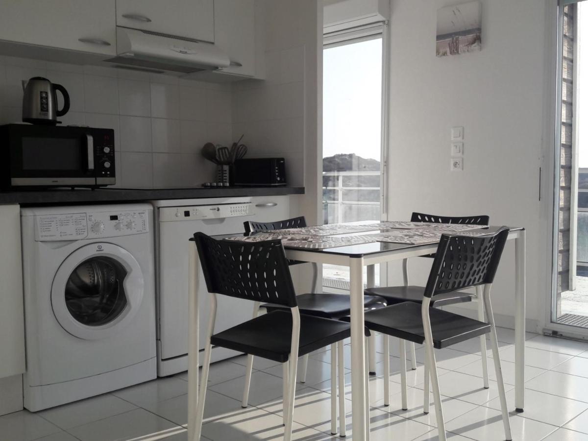 Proche Plage Avec Parking Et Balcon A Fort-Mahon-Plage - Fr-1-482-58 Buitenkant foto